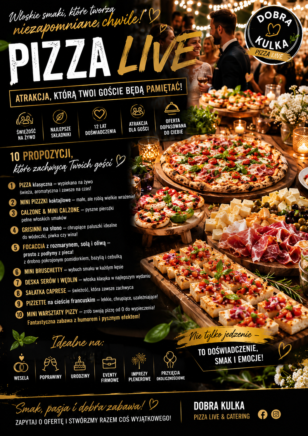 Pizza Live Dobra Kulka